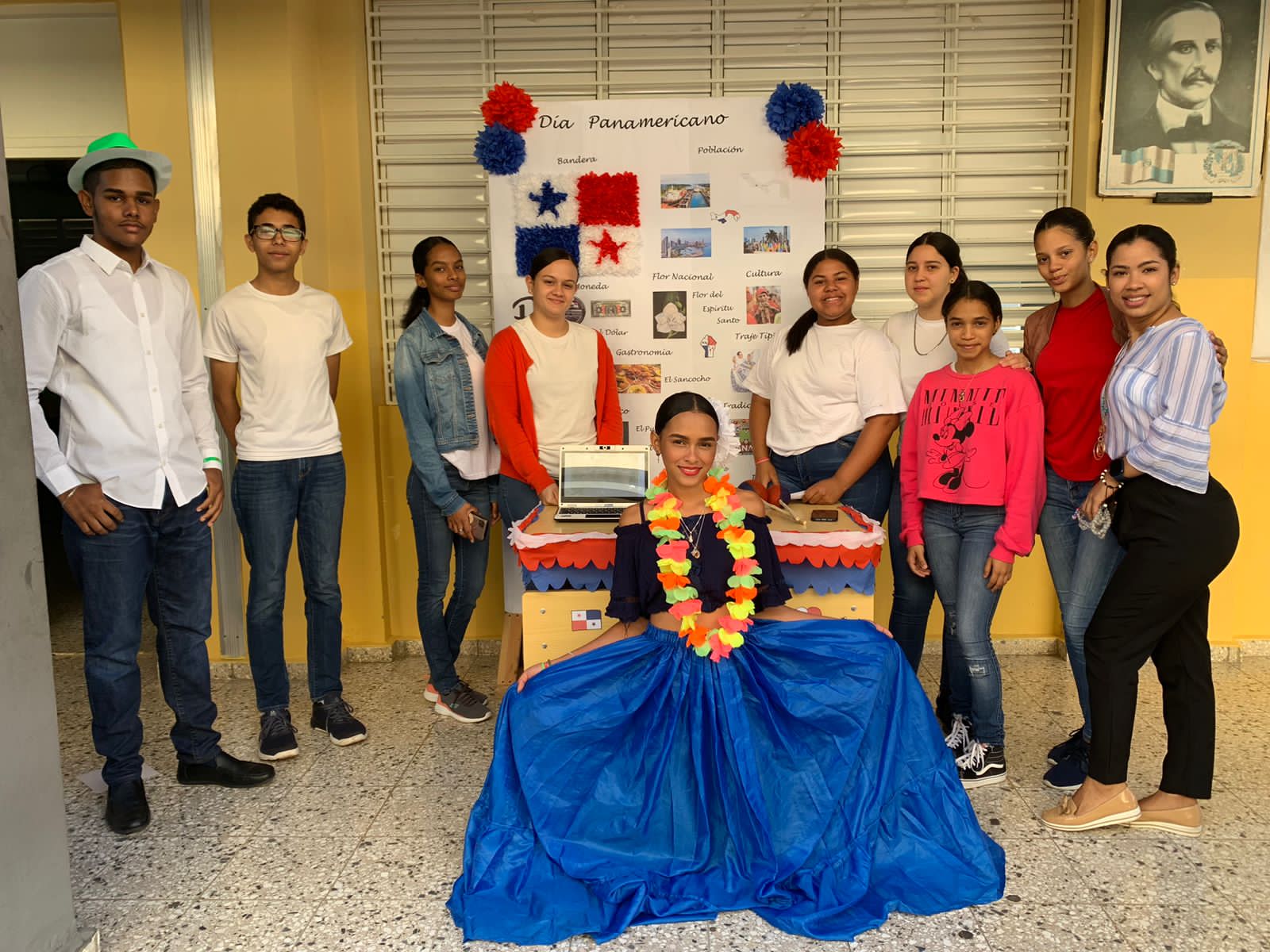 Celebración del Día Panamericano, foto 1