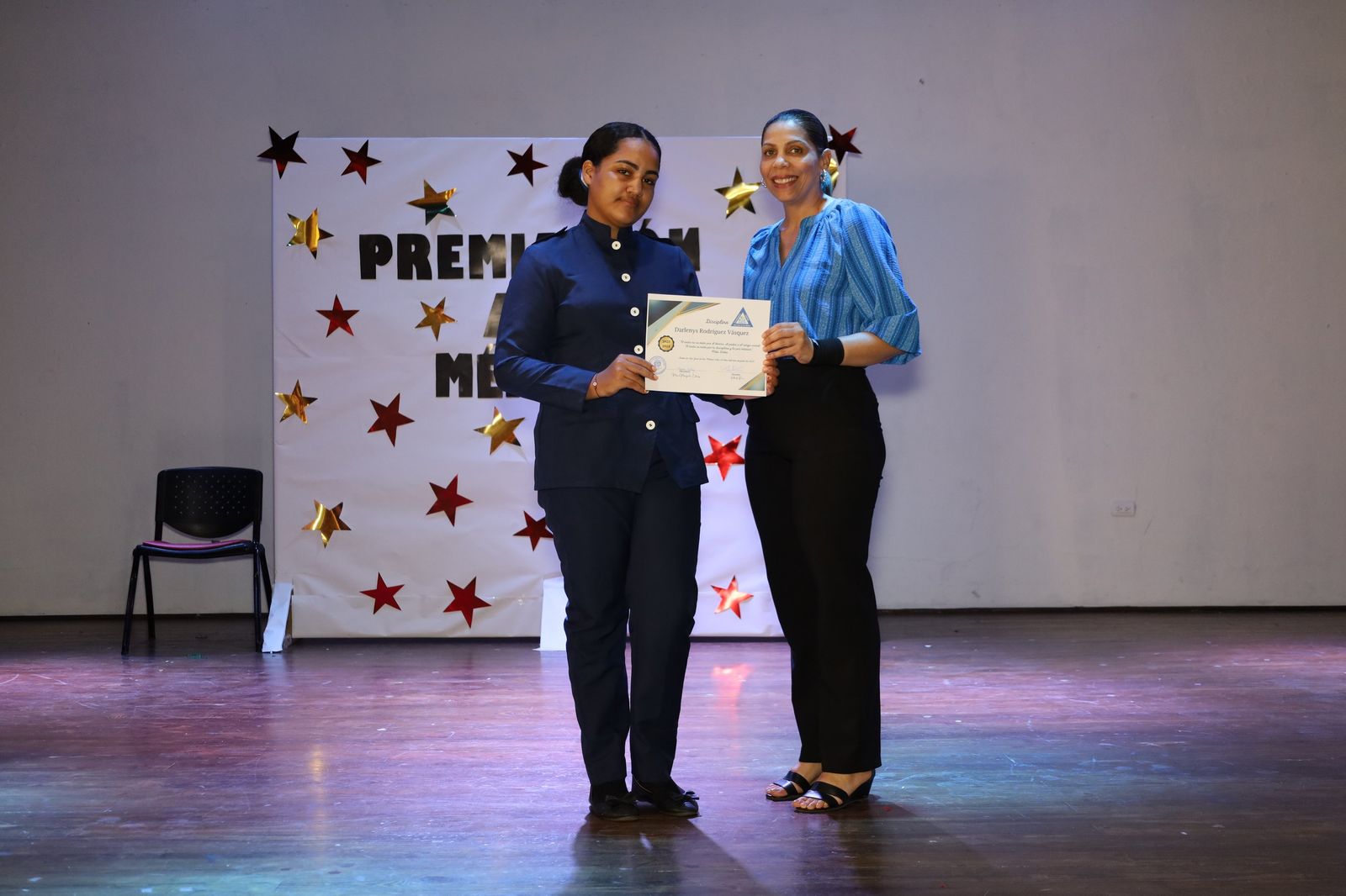 Premiación del mérito estudiantil 2023-2024, foto 6