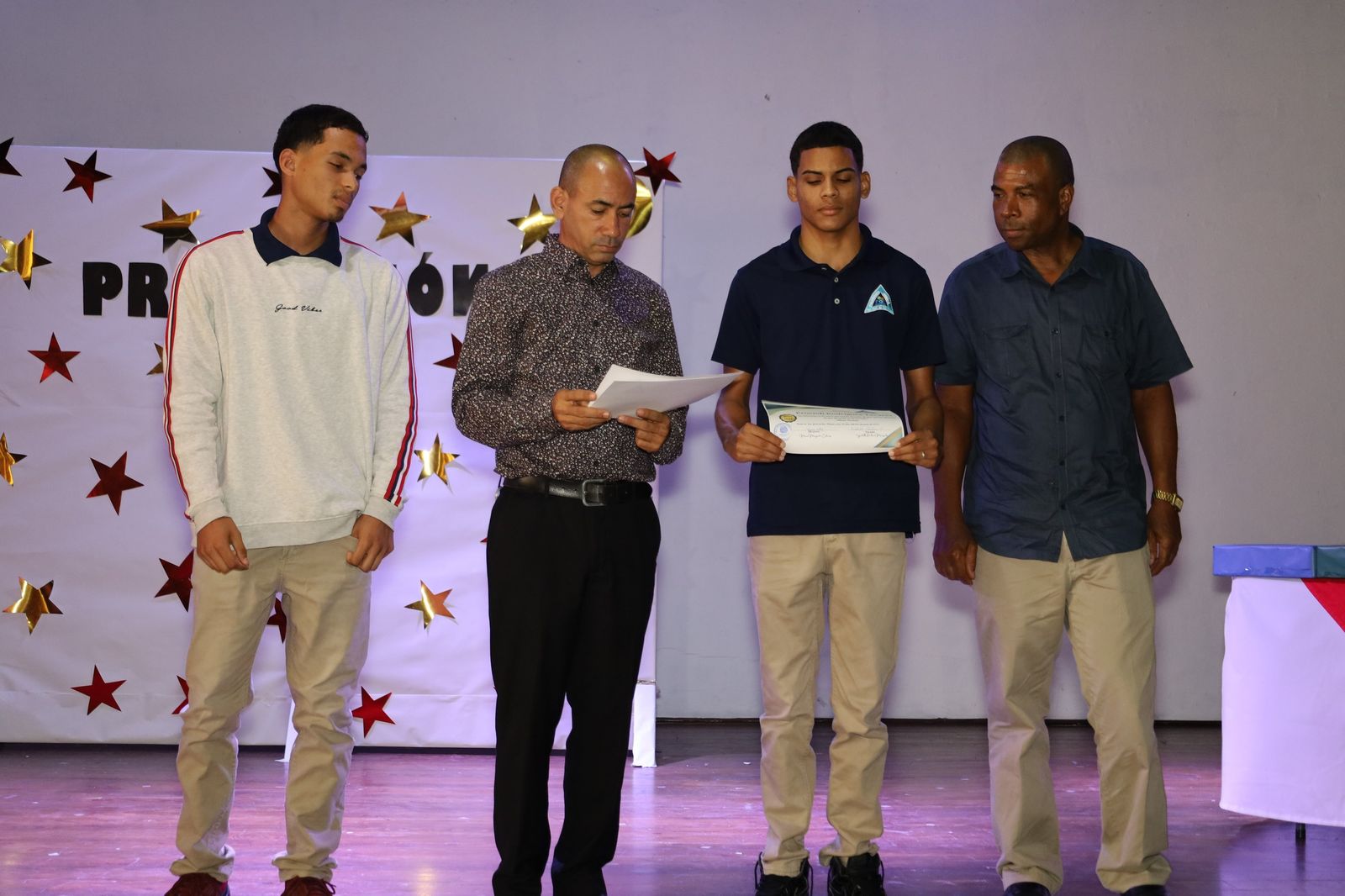 Premiación del mérito estudiantil 2023-2024, foto 7
