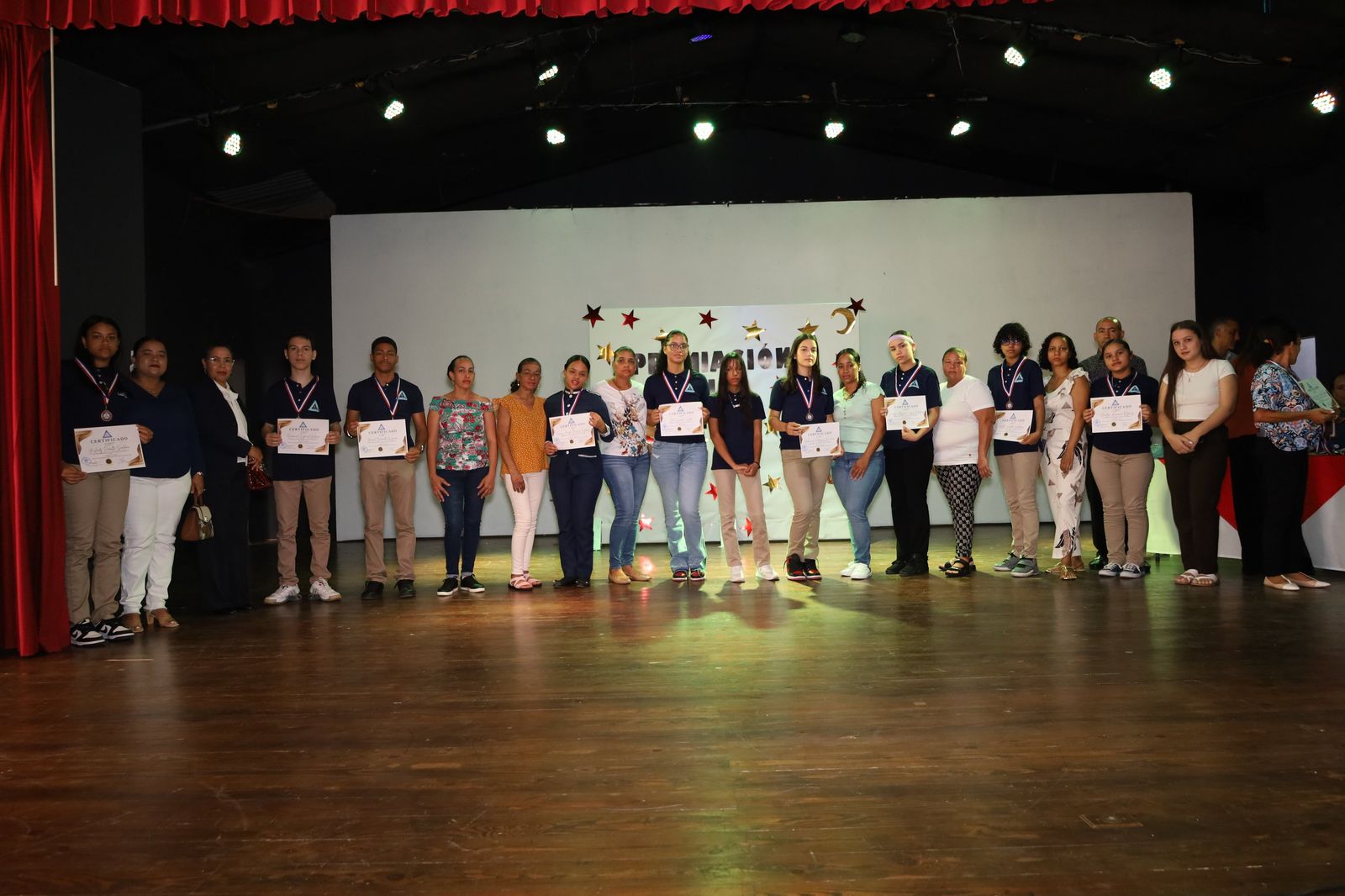 Premiación del mérito estudiantil 2023-2024, foto 21