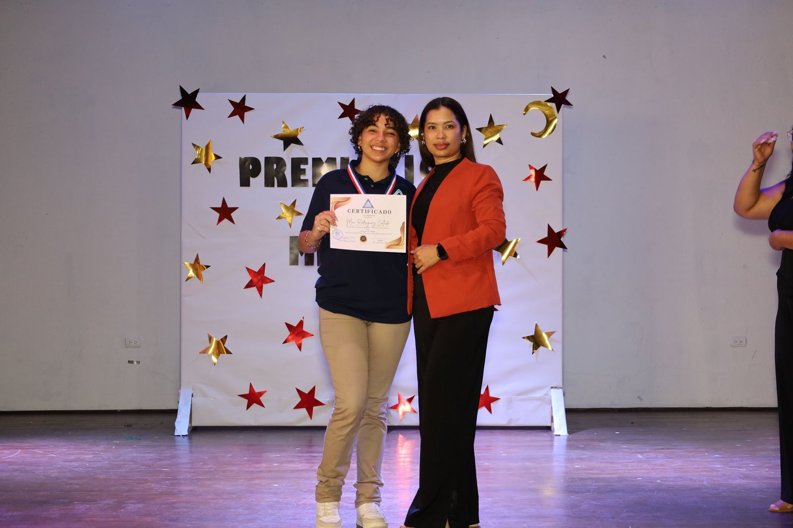 Premiación del mérito estudiantil 2023-2024, foto 4