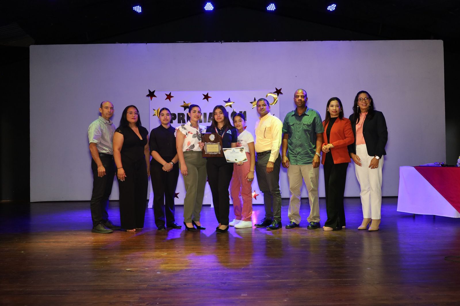 Premiación del mérito estudiantil 2023-2024, foto 19