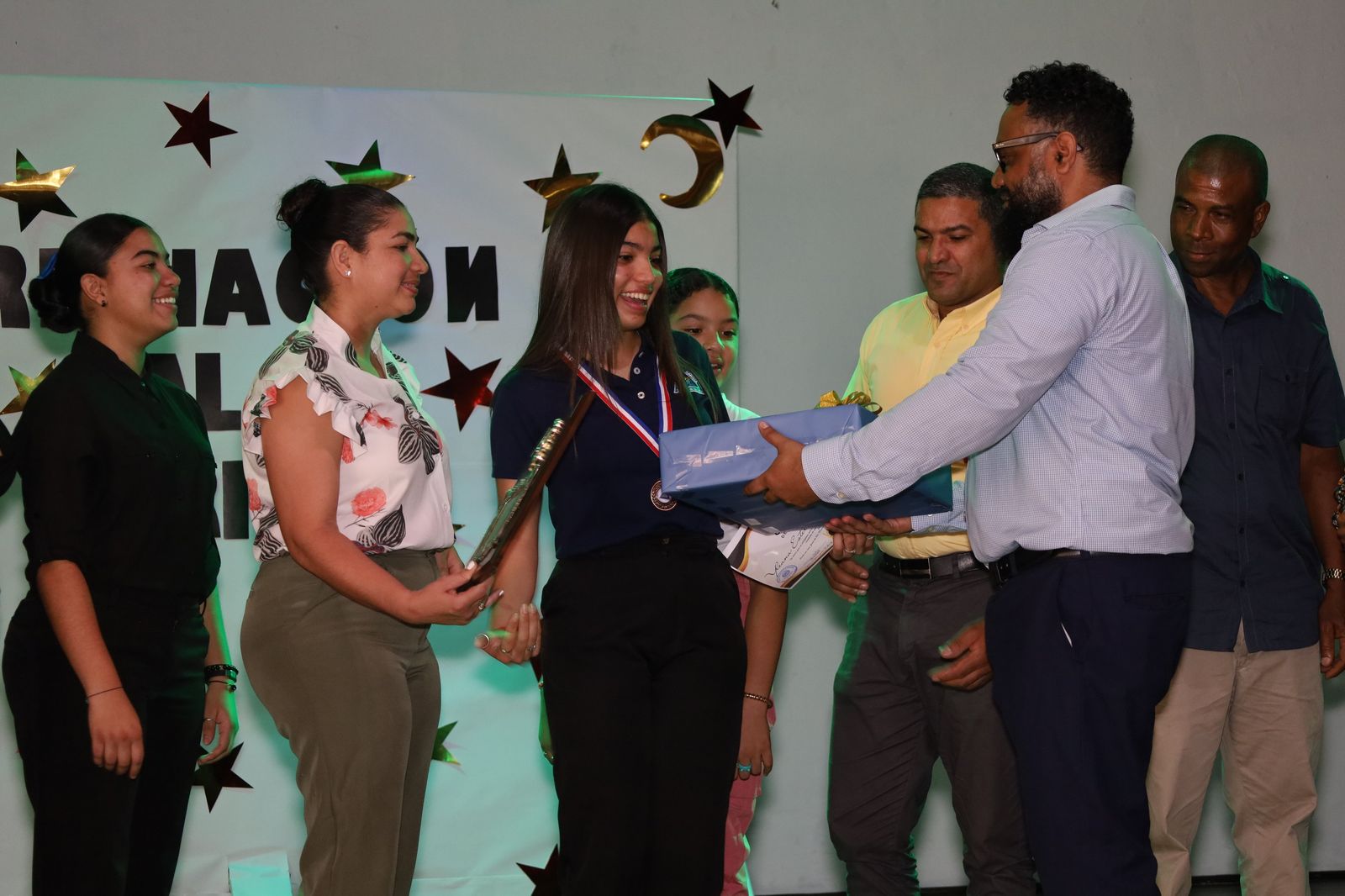 Premiación del mérito estudiantil 2023-2024, foto 18