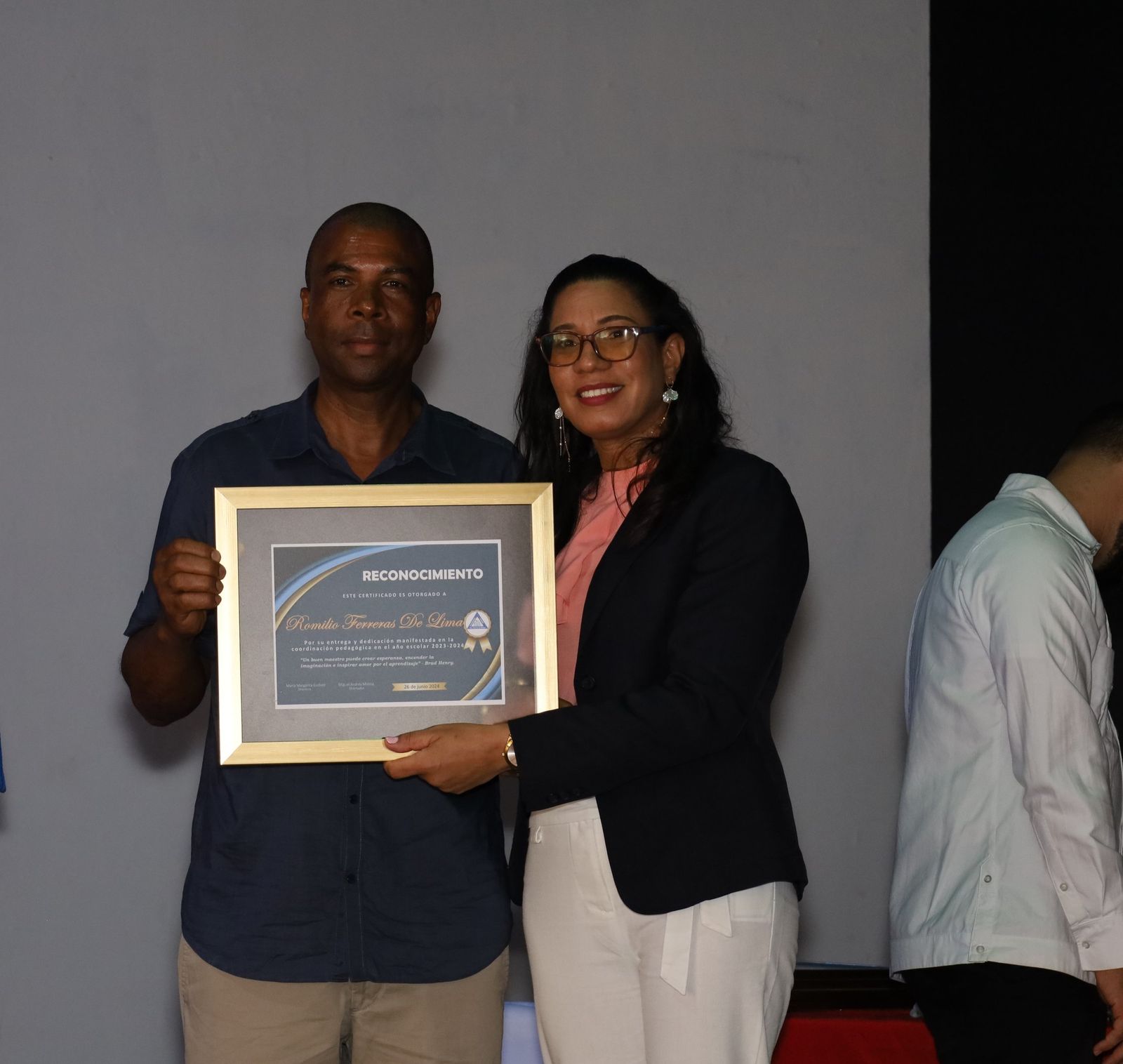 Premiación del mérito estudiantil 2023-2024, foto 16