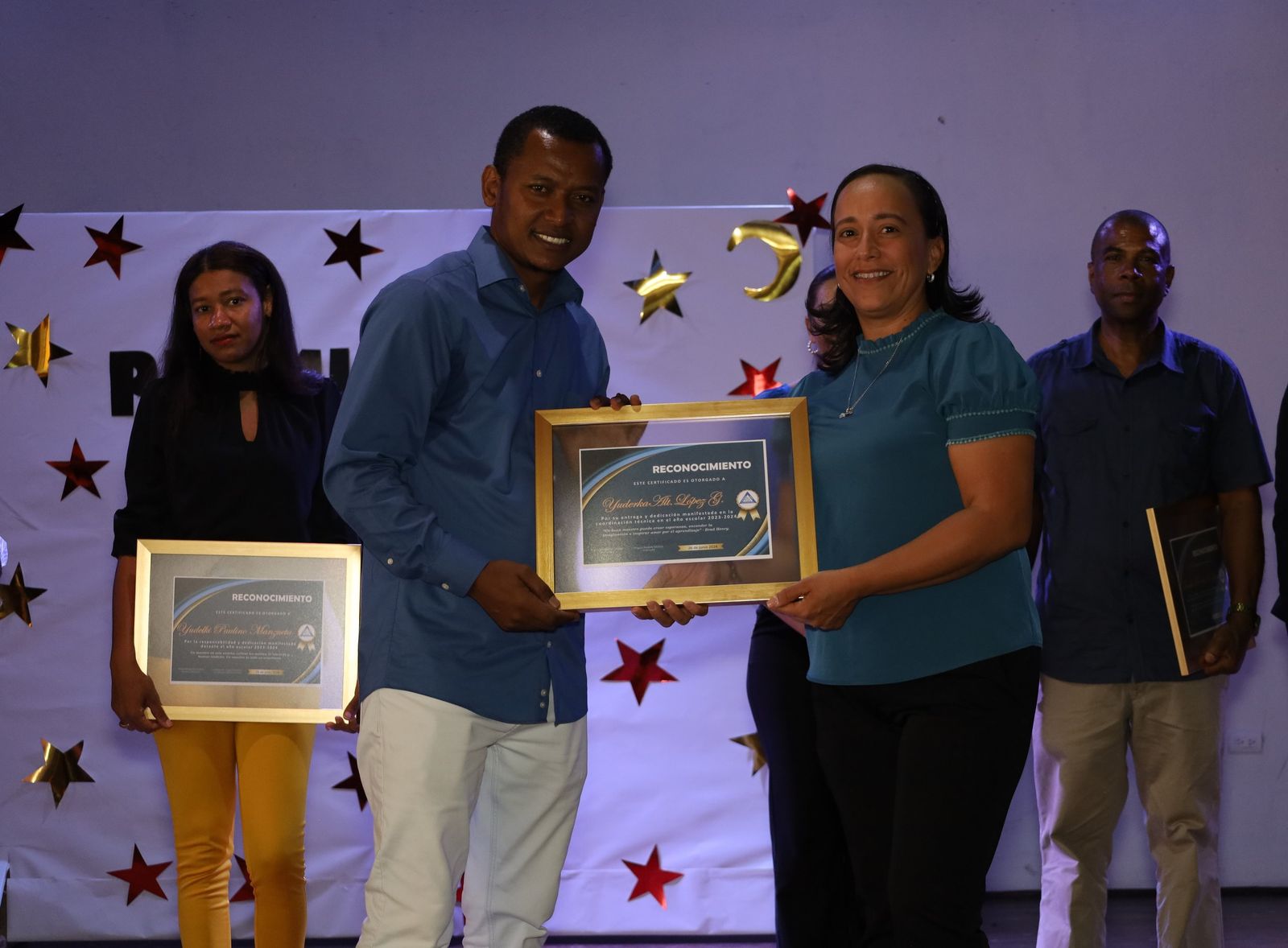 Premiación del mérito estudiantil 2023-2024, foto 2