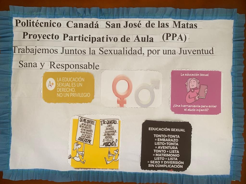 Actividad del proyecto de educación sexual, foto 1