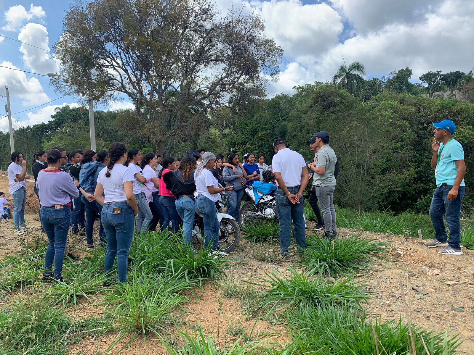 Jornada de reforestación, foto 2